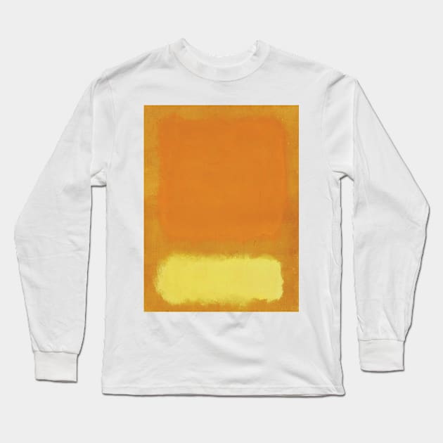 mark rothko Art Print Poster Vaporwave Shirt Wallpape sunset Long Sleeve T-Shirt by QualityArtFirst